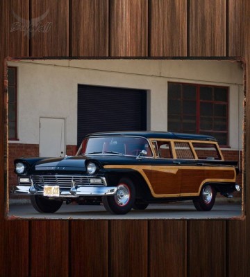 Металлическая табличка Ford Country Squire 274